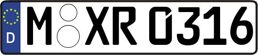 M-XR0316