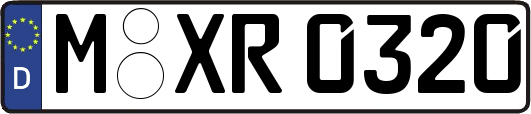 M-XR0320
