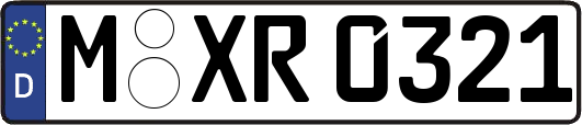 M-XR0321