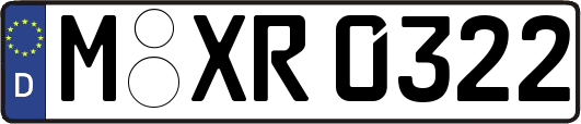 M-XR0322