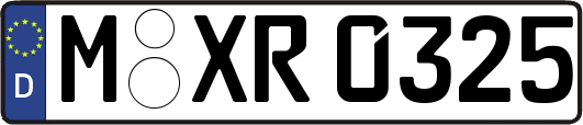 M-XR0325