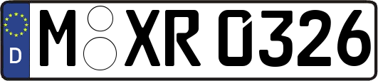 M-XR0326