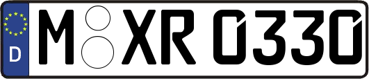 M-XR0330
