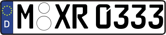 M-XR0333