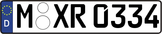 M-XR0334