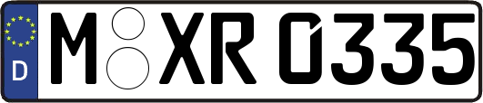 M-XR0335
