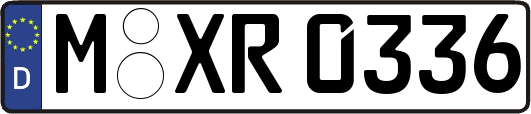 M-XR0336