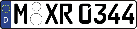 M-XR0344