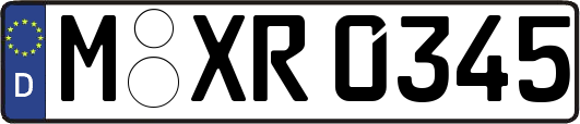 M-XR0345