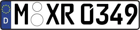 M-XR0349