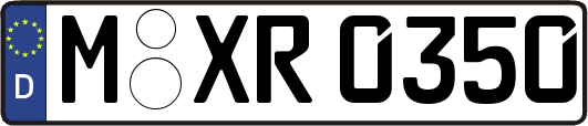 M-XR0350