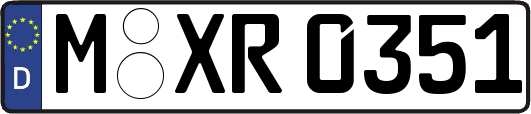 M-XR0351