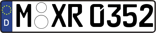 M-XR0352