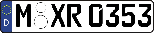 M-XR0353