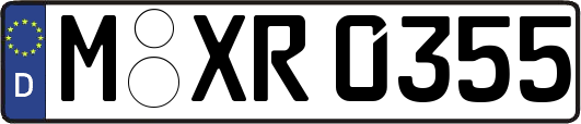 M-XR0355