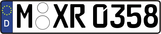 M-XR0358