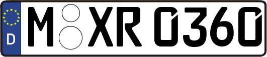 M-XR0360