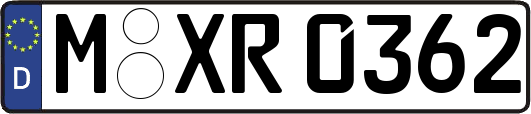 M-XR0362