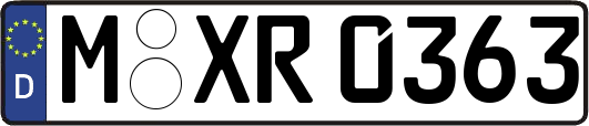 M-XR0363