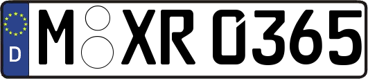 M-XR0365