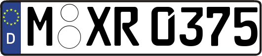 M-XR0375