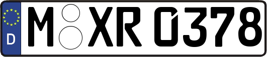 M-XR0378