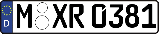 M-XR0381