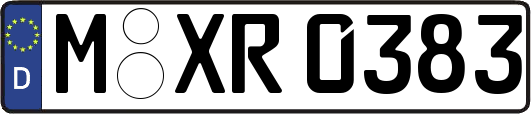 M-XR0383