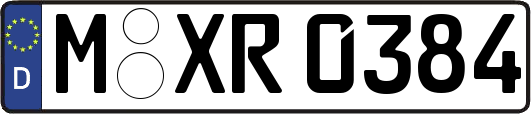 M-XR0384