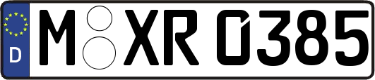 M-XR0385