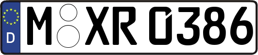 M-XR0386