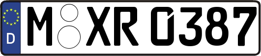 M-XR0387