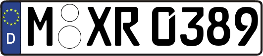 M-XR0389
