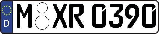 M-XR0390