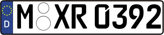 M-XR0392
