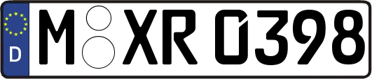 M-XR0398