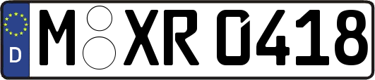 M-XR0418
