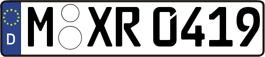 M-XR0419