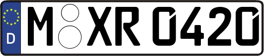 M-XR0420