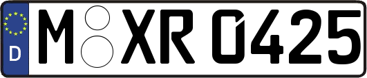 M-XR0425