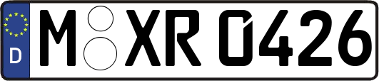 M-XR0426