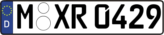 M-XR0429