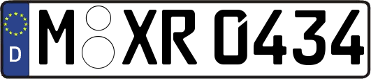 M-XR0434