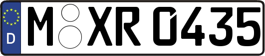 M-XR0435