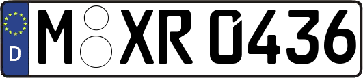 M-XR0436