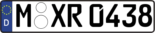 M-XR0438