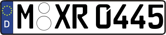 M-XR0445