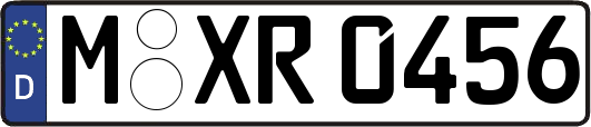 M-XR0456