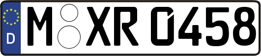 M-XR0458