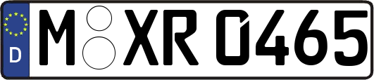 M-XR0465